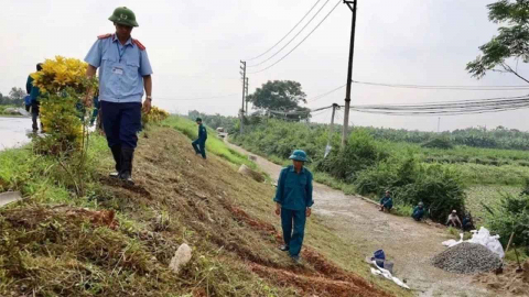 Hà Nội: Kiểm tra công trình thủy lợi trước mùa mưa lũ 2025
