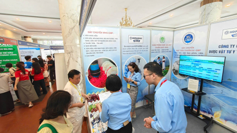 Triển lãm Quốc tế Y dược Việt Nam giới thiệu nhiều công nghệ y học hiện đại của thế giới