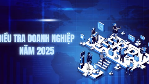 Năm 2025 có gì mới trong cuộc điều tra doanh nghiệp toàn quốc?