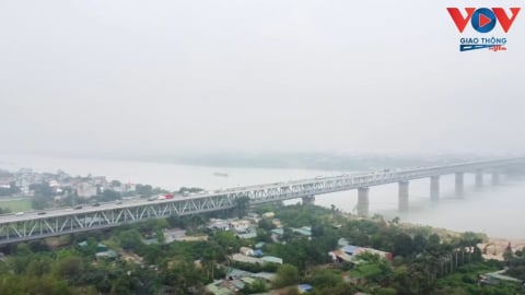 Toàn cảnh vị trí xây 'siêu cầu' Thượng Cát 8.300 tỷ đồng