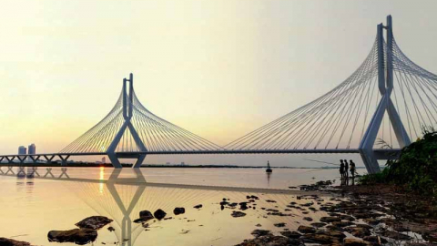 Hà Nội chính thức khởi công cầu Tứ Liên nối Tây Hồ với Đông Anh