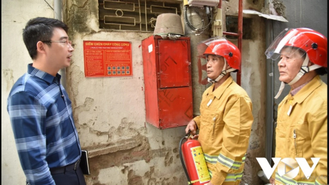 Vi phạm hành chính trong PCCC và CNCH bị phạt tới 100 triệu đồng