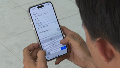 Thí điểm mua bán sang tên xe trên VNeID