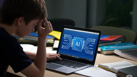 Học sinh dùng AI, cần ứng phó thế nào?
