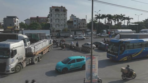 Khi nào quốc lộ mở được làn riêng?