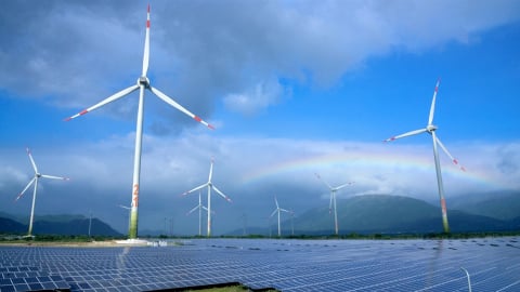Việt Nam có nhiều tiềm năng phát triển năng lượng tái tạo