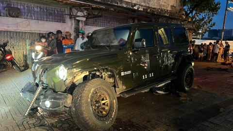 Vụ xe Jeep tông 2 mẹ con tử vong ở TP.HCM: Chủ xe là ai?