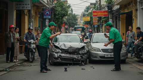 Ý thức giao thông từ những vụ va chạm