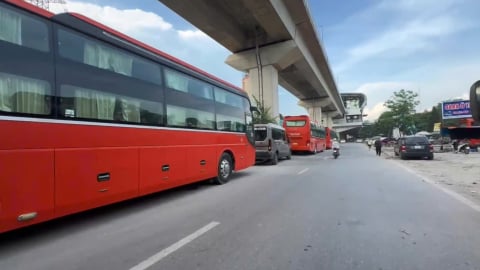 Đoạn đường nối Bến xe Yên Nghĩa-  Ngã ba Ba La bị “bỏ rơi”?