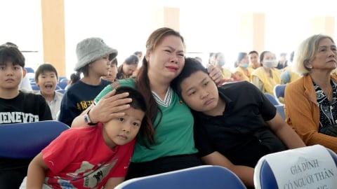 Nuôi dưỡng mầm non của những người hiến tạng