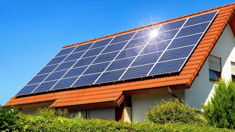 Điện mặt trời mái nhà, xu hướng tất yếu để tiết kiệm điện