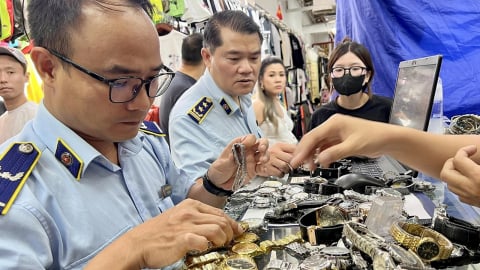 Chống hàng giả, cần sức mạnh từ cả hệ thống
