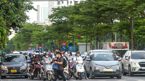 Hà Nội: Công nghệ giảm ùn tắc 2 nút giao trên đường Phạm Văn Bạch