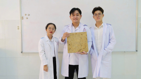 Rơm và ý tưởng xanh vươn ra thế giới