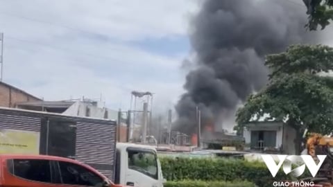 TP.HCM: Hỏa hoạn thiêu rụi 05 phòng trọ trên đường Đỗ Mười
