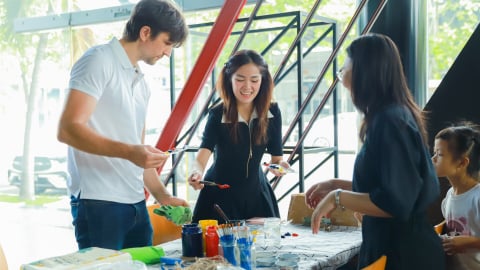 Hồi sinh rác thải nhựa thành sản phẩm xanh