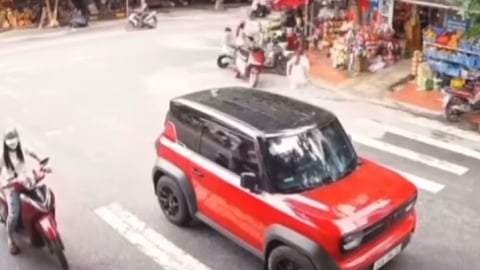 Những pha dừng xe kiểu 'đường này tôi mở'