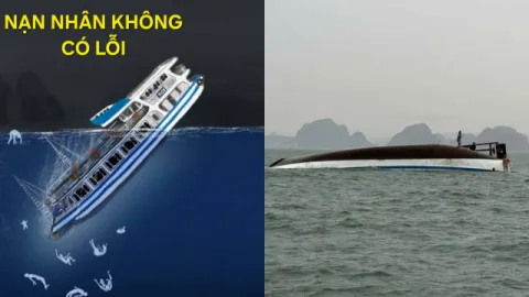 Nạn nhân vụ lật tàu Vịnh Xanh không có lỗi