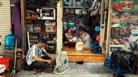 Hà Nội, ngày bình thường