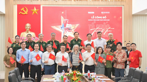 Concert 'Tổ quốc trong tim': Bản giao hưởng của lòng yêu nước