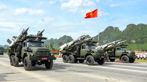 Tổng hợp luyện A80 lần thứ hai với 16.000 người tham gia