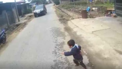 Trẻ em ra đường, hậu quả khôn lường