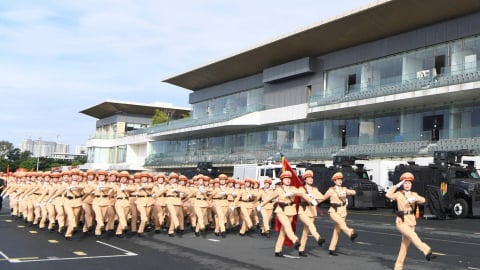 Ngày hội vì Thủ đô bình yên