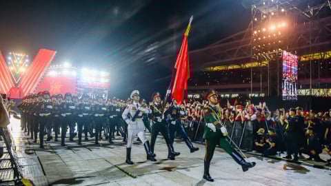 'Tổ quốc chẳng ở đâu xa, Tổ quốc là ở trong tim mỗi người'