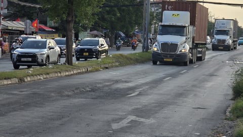 Đường xuống cấp, mất an toàn giao thông nhưng vẫn thu phí