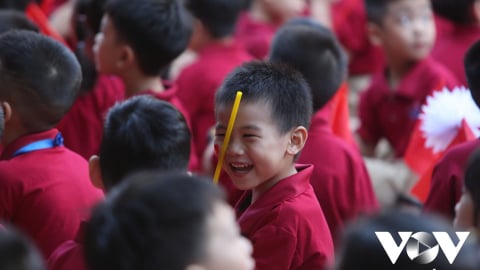Rộn ràng ngày khai giảng năm học mới