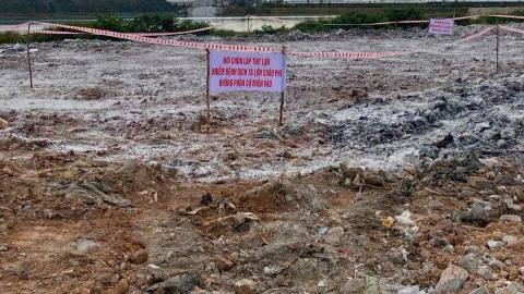 Vụ 130 tấn thịt lợn nhiễm dịch tại Hải Phòng: Tiêu huỷ hơn 1,7 tấn pate và 7 tấn chả giò
