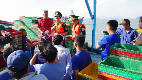 TP.HCM dồn lực gỡ thẻ vàng EC: Khóa chặt tàu cá 3 không, kiểm soát 100% nguồn gốc