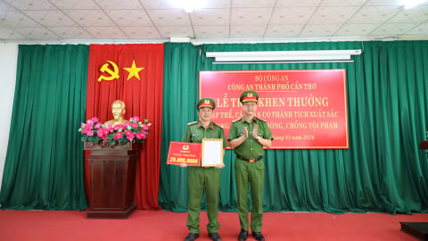 Cần Thơ: Công an phường Tân An triệt phá nhóm trộm 34 xe máy