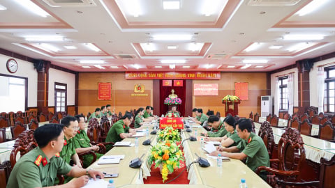 Công an Cần Thơ đẩy nhanh chương trình hỗ trợ xây dựng 1.000 căn nhà