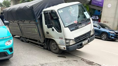 Thi công xong, chớ “quên” hoàn trả mặt đường êm thuận
