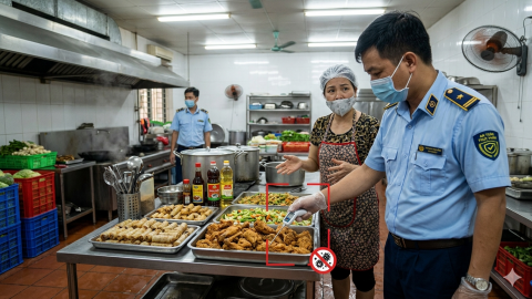 An toàn thực phẩm, cần chuyển từ xử lý sự cố sang kiểm soát nguy cơ