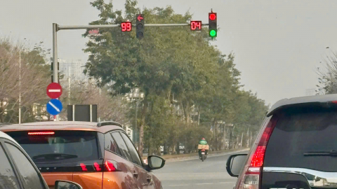 Không xử lý hành vi “Không chấp hành hiệu lệnh của đèn tín hiệu giao thông” khi đèn gặp sự cố