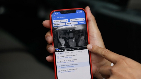 Hàng loạt xe khách dính phạt khi bị kiểm tra camera hành trình