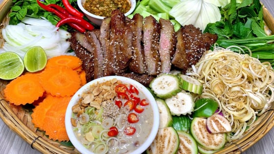 “Tinh hoa” ẩm thực mắm Bò Hóc