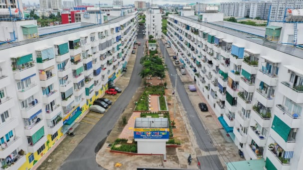 Giấc mơ an cư rộng mở với gần 3.000 căn hộ xã hội
