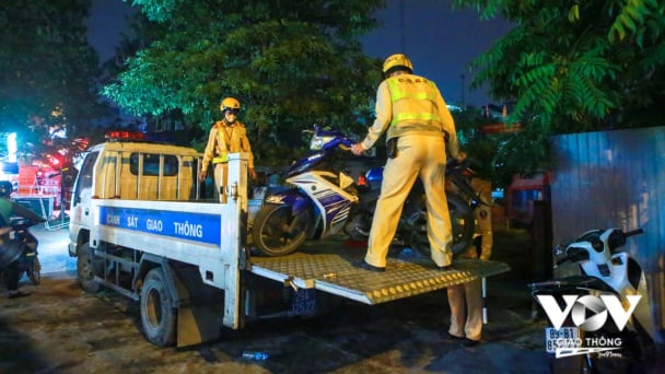 Tạm giữ phương tiện bao lâu trước khi bán đấu giá là phù hợp?