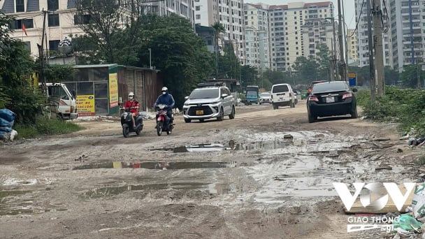 Bao giờ đường Nguyễn Cảnh Dị hết cảnh... kinh dị?