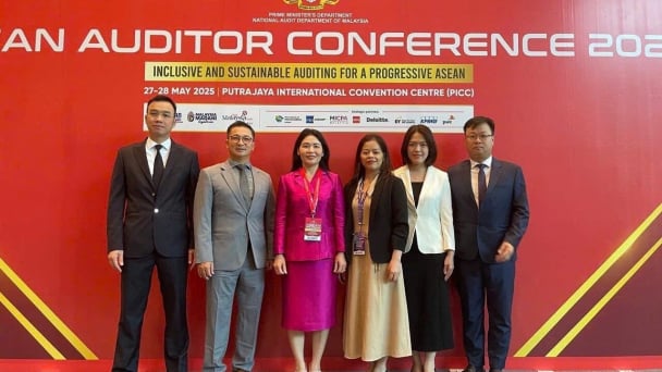 Đoàn đại biểu Kiểm toán nhà nước Việt Nam dự Hội nghị Kiểm toán viên ASEAN 2025 tại Malaysia