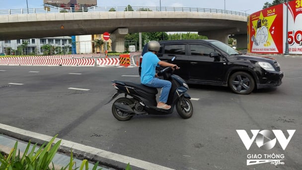 Giao thông đầy rủi ro quanh Nhà ga T3 Tân Sơn Nhất
