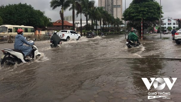 Mùa mưa năm nay, Hà Nội sẽ ngập đến đâu?