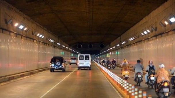 Ô tô quay đầu trong hầm đường bộ bị phạt thế nào?