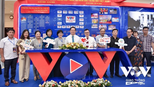 Nghe trực tiếp VOV Giao thông Duyên hải - Hội báo toàn quốc 2025