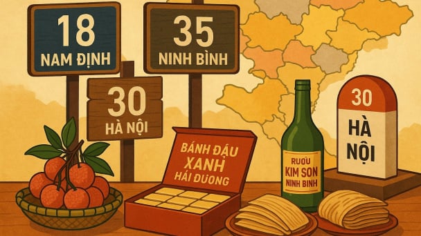 Chỉ dẫn địa lý thế nào cho đặc sản của địa phương sau sáp nhập?
