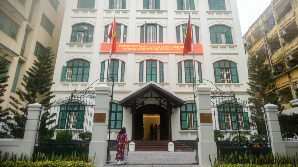 Phường Cửa Nam (Hà Nội) chính thức vận hành mô hình tổ chức mới từ ngày 1/7/2025
