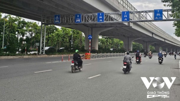 Hà Nội: Chi tiết phân làn đường Võ Chí Công từ ngày 9/7